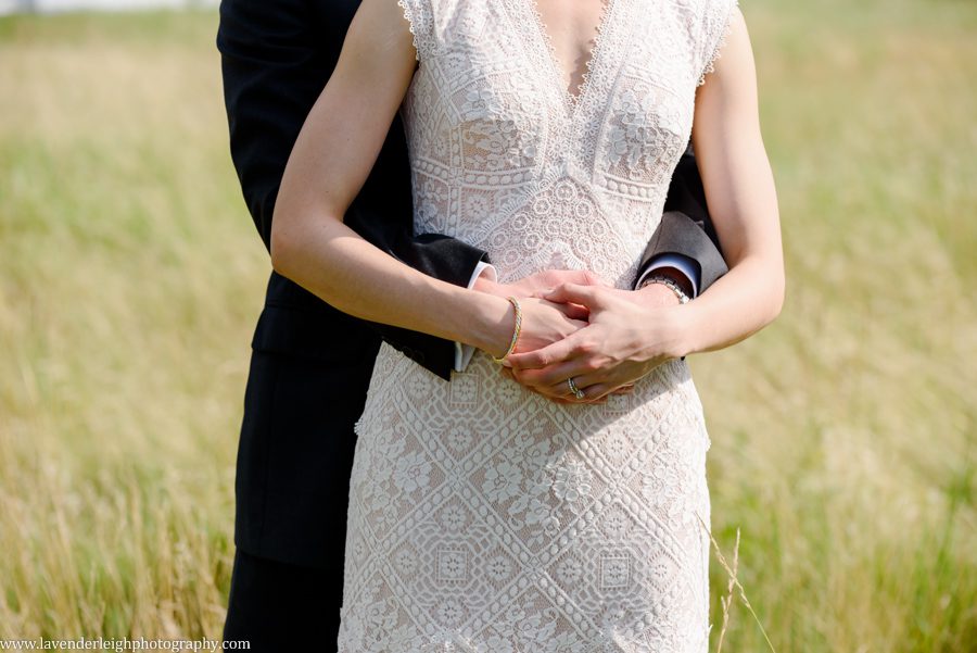 Pittsburgh, wedding photographer, photograph, picture, Montour Country Club, ceremony, reception, golf club, summer, July, Lavender Leigh Photography, Pennsylvania, St. James Catholic Church, lace wedding dress, navy bridesmaids’ dresses, hydrandea flowers