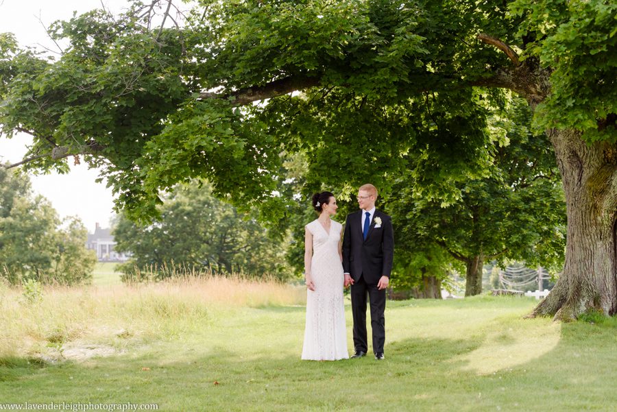 Pittsburgh, wedding photographer, photograph, picture, Montour Country Club, ceremony, reception, golf club, summer, July, Lavender Leigh Photography, Pennsylvania, St. James Catholic Church, lace wedding dress, navy bridesmaids’ dresses, hydrandea flowers