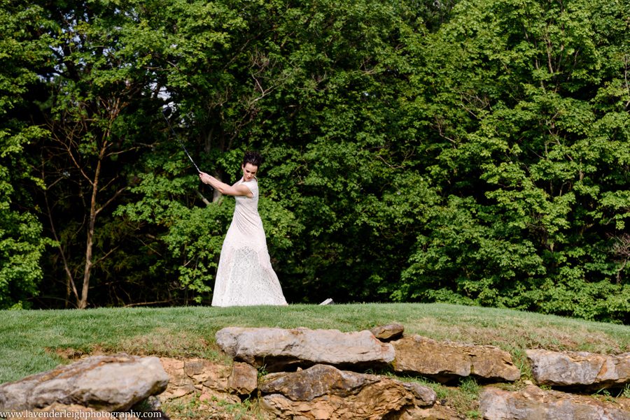 Pittsburgh, wedding photographer, photograph, picture, Montour Country Club, ceremony, reception, golf club, summer, July, Lavender Leigh Photography, Pennsylvania, St. James Catholic Church, lace wedding dress, navy bridesmaids’ dresses, hydrandea flowers