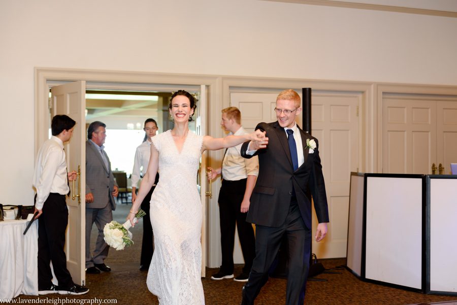 Pittsburgh, wedding photographer, photograph, picture, Montour Country Club, ceremony, reception, golf club, summer, July, Lavender Leigh Photography, Pennsylvania, St. James Catholic Church, lace wedding dress, navy bridesmaids’ dresses, hydrandea flowers