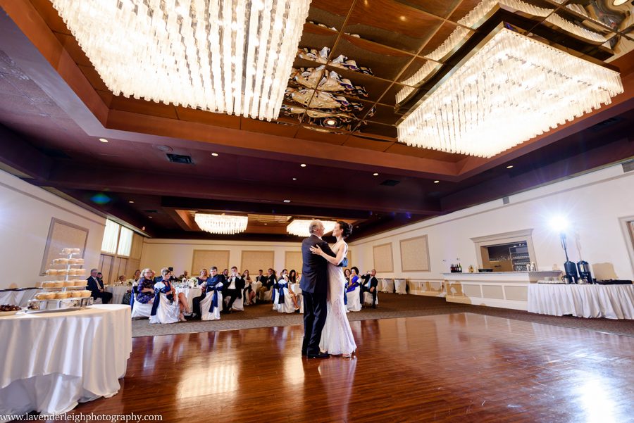Pittsburgh, wedding photographer, photograph, picture, Montour Country Club, ceremony, reception, golf club, summer, July, Lavender Leigh Photography, Pennsylvania, St. James Catholic Church, lace wedding dress, navy bridesmaids’ dresses, hydrandea flowers