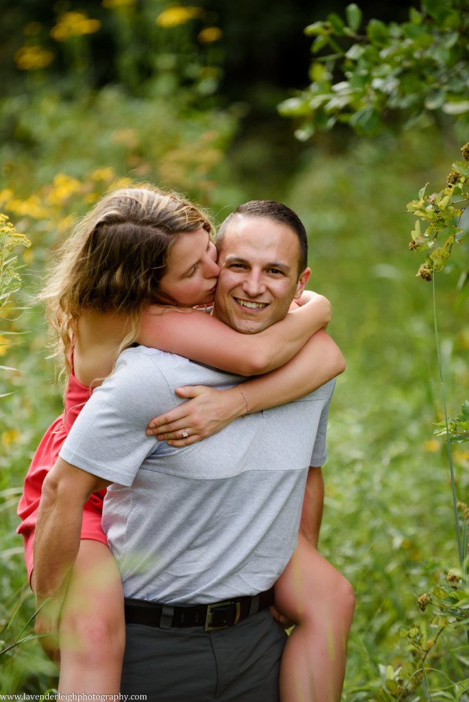 Pittsburgh, engagement session, photographer, wedding, bride, groom, fiancé, Ohiopyle State Park, nature, Pennsylvania, woods, waterfall, Cucumber Falls, picture, photo, bridge, river