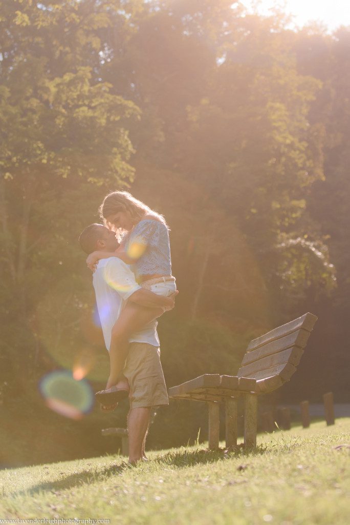 Pittsburgh, engagement session, photographer, wedding, bride, groom, fiancé, Ohiopyle State Park, nature, Pennsylvania, woods, waterfall, Cucumber Falls, picture, photo, bridge, river