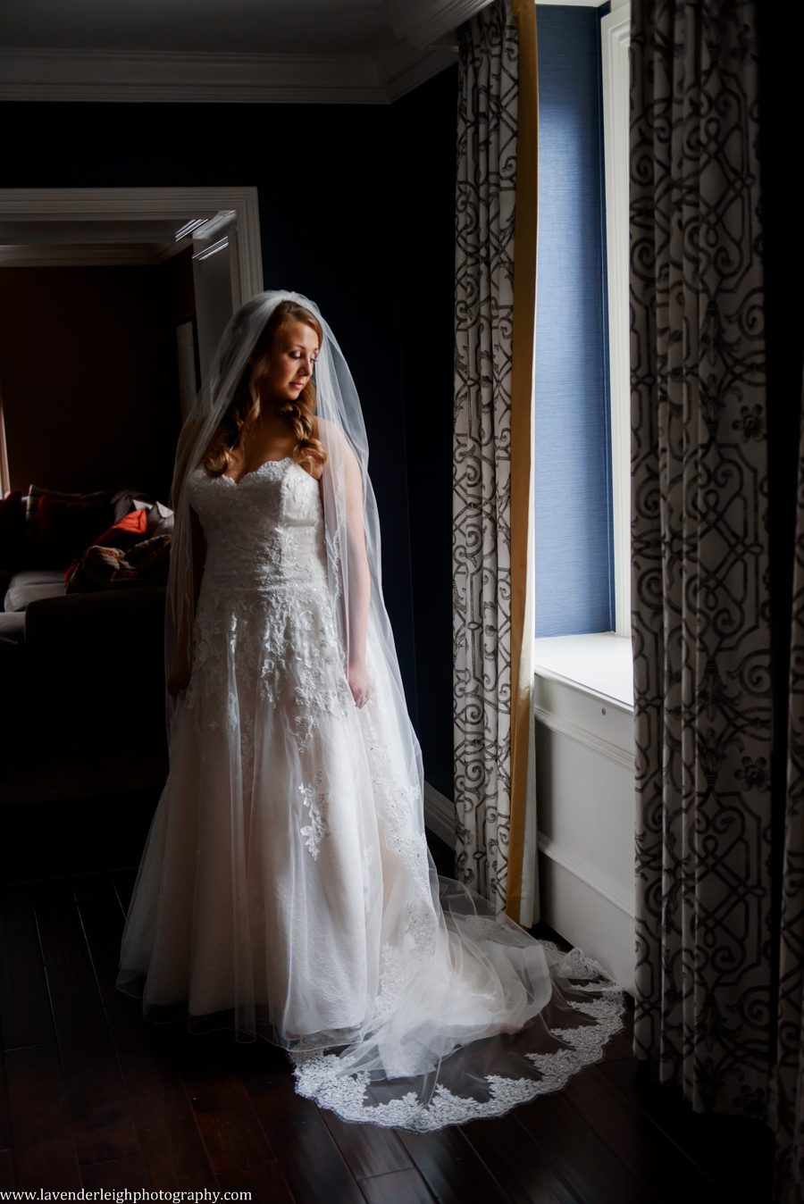 Omni William Penn Wedding, St. Paul Cathedral Wedding, Pittsburgh Pennsylvania, Lavender Leigh Photography