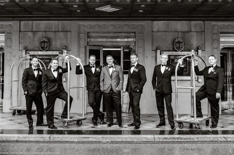 Omni William Penn Wedding, St. Paul Cathedral Wedding, Pittsburgh Pennsylvania, Lavender Leigh Photography