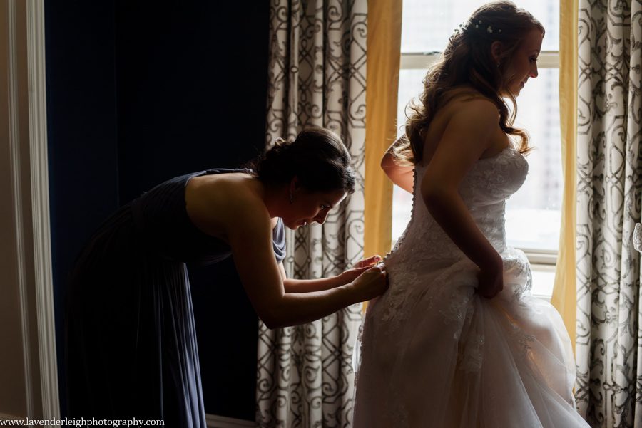 Omni William Penn Wedding, St. Paul Cathedral Wedding, Pittsburgh Pennsylvania, Lavender Leigh Photography