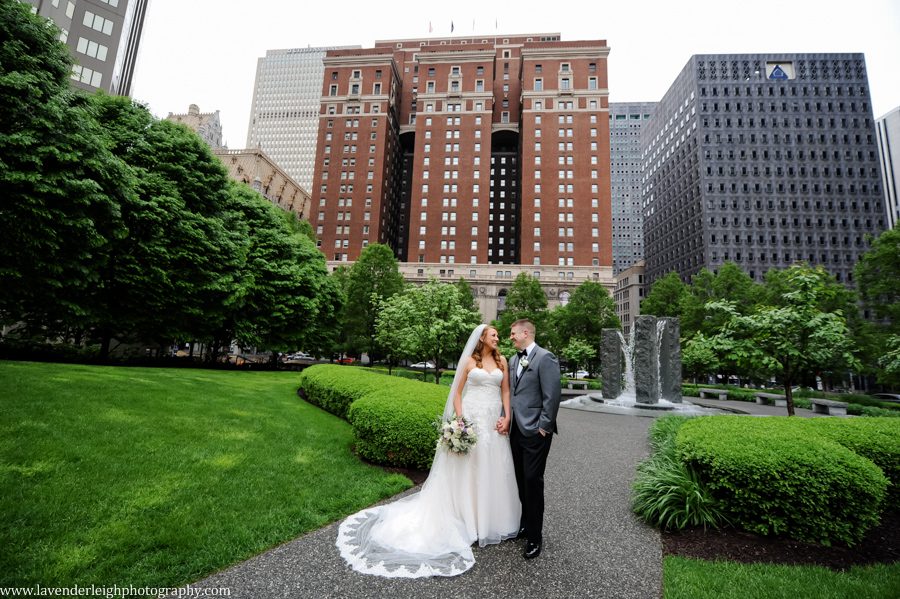 Omni William Penn Wedding, St. Paul Cathedral Wedding, Pittsburgh Pennsylvania, Lavender Leigh Photography