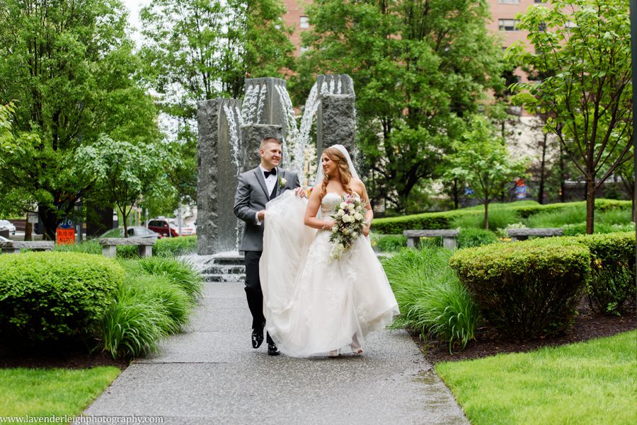 Omni William Penn Wedding, St. Paul Cathedral Wedding, Pittsburgh Pennsylvania, Lavender Leigh Photography