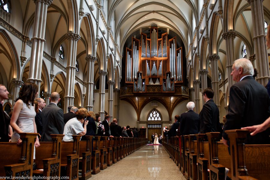 Omni William Penn Wedding, St. Paul Cathedral Wedding, Pittsburgh Pennsylvania, Lavender Leigh Photography