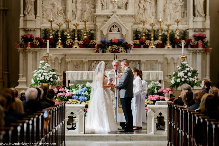 Omni William Penn Wedding, St. Paul Cathedral Wedding, Pittsburgh Pennsylvania, Lavender Leigh Photography