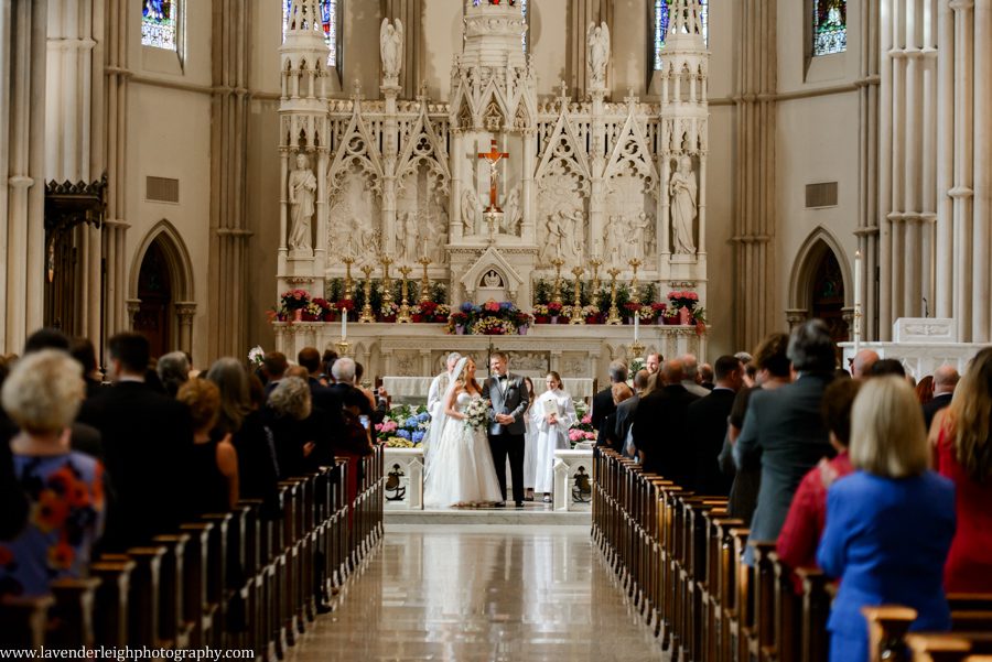 Omni William Penn Wedding, St. Paul Cathedral Wedding, Pittsburgh Pennsylvania, Lavender Leigh Photography