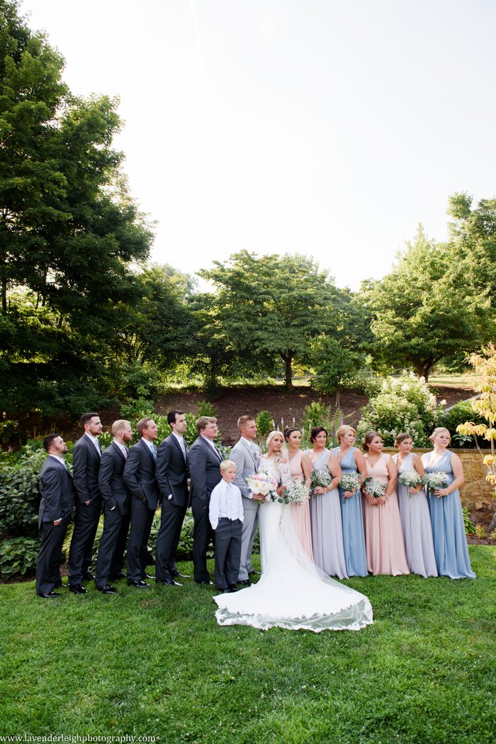 Pittsburgh Botnanical Garden, Lavender Leigh Photography, pittsburgh wedding photographer, wedding, photographer, photograph, picture, engagement, Pennsylvania, Best of the Knot, Couples' Choice, wedding venues, ceremony, reception, Wedding Wire, DeStefino Beauty Bar, summer, outdoor, pastel and neutral colors, s'mores bar, ice cream bar, first dance, lace wedding dress, vintage furniture