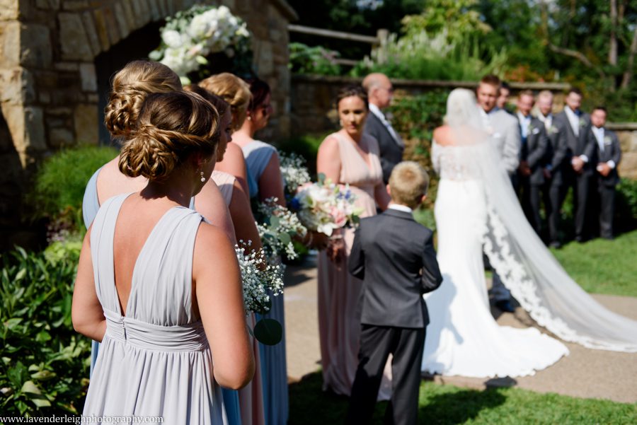 Pittsburgh Botnanical Garden, Lavender Leigh Photography, pittsburgh wedding photographer, wedding, photographer, photograph, picture, engagement, Pennsylvania, Best of the Knot, Couples' Choice, wedding venues, ceremony, reception, Wedding Wire, DeStefino Beauty Bar, summer, outdoor, pastel and neutral colors, s'mores bar, ice cream bar, first dance, lace wedding dress, vintage furniture