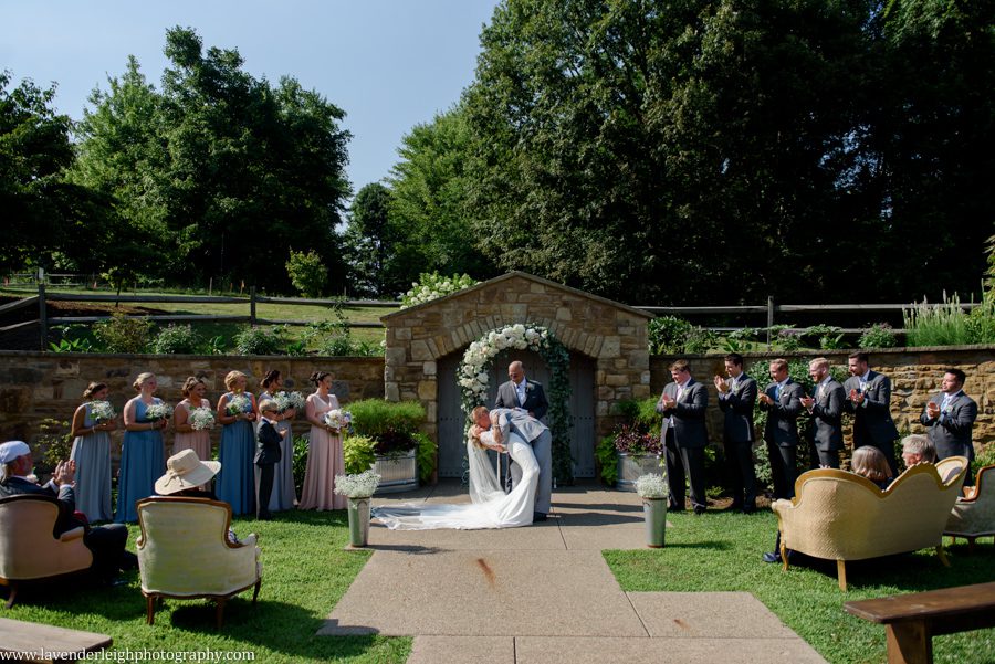 Pittsburgh Botnanical Garden, Lavender Leigh Photography, pittsburgh wedding photographer, wedding, photographer, photograph, picture, engagement, Pennsylvania, Best of the Knot, Couples' Choice, wedding venues, ceremony, reception, Wedding Wire, DeStefino Beauty Bar, summer, outdoor, pastel and neutral colors, s'mores bar, ice cream bar, first dance, lace wedding dress, vintage furniture