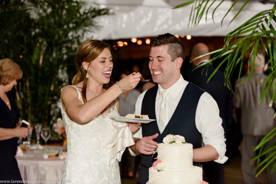 Pittsburgh, wedding photographer, picture, photos, bride, groom, Pennsylvania, Phipps conservatory and botanical gardens, spring, memorial day weekend, Oakland, outdoor, ceremony, reception, lavender leigh photography, cake cutting