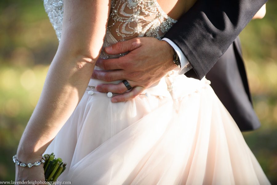 wedding photographer, engagement, airport Marriott, fall, blush wedding dress, gold shoes, navy bridesmaid dresses, image, picture, photo, photograph, Pennsylvania, lavender leigh photography