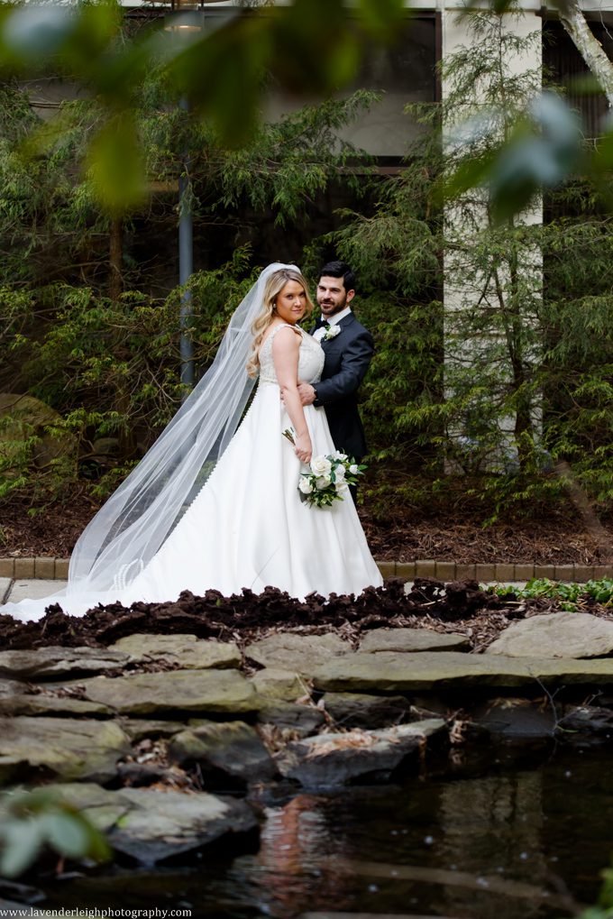 Pittsburgh Airport Marriott, wedding, photographer, photograph, picture, engagement, winter, Pennsylvania, Best of the Knot, Couples' Choice, wedding venues, ceremony reception, St. Patrick's Day, Gold, Glitter, Champagne Bridesmaids Dresses, Badgley Mischka shoes, white floral bouquets, romantic, candlelit