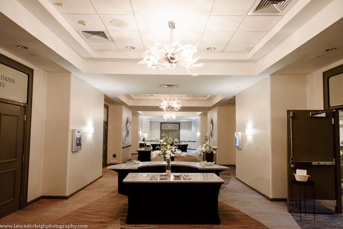 Pittsburgh Airport Marriott, wedding, photographer, photograph, picture, engagement, winter, Pennsylvania, Best of the Knot, Couples' Choice, wedding venues, ceremony reception, St. Patrick's Day, Gold, Glitter, Champagne Bridesmaids Dresses, Badgley Mischka shoes, white floral bouquets, romantic, candlelit