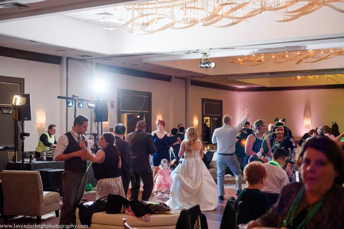 Lavender Leigh Photography, pittsburgh wedding photograPittsburgh Airport Marriott, wedding, photographer, photograph, picture, engagement, winter, Pennsylvania, Best of the Knot, Couples' Choice, wedding venues, ceremony reception, St. Patrick's Day, Gold, Glitter, Champagne Bridesmaids Dresses, Badgley Mischka shoes, white floral bouquets, romantic, candlelit