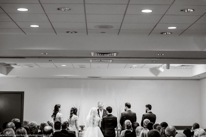 Lavender Leigh Photography, pittsburgh wedding photograPittsburgh Airport Marriott, wedding, photographer, photograph, picture, engagement, winter, Pennsylvania, Best of the Knot, Couples' Choice, wedding venues, ceremony reception, St. Patrick's Day, Gold, Glitter, Champagne Bridesmaids Dresses, Badgley Mischka shoes, white floral bouquets, romantic, candlelit