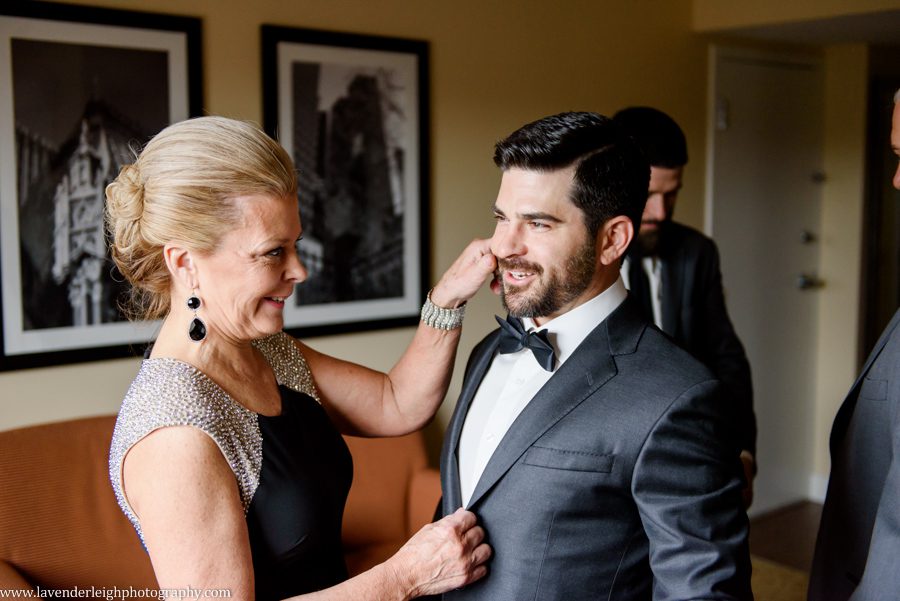 Pittsburgh Airport Marriott, wedding, photographer, photograph, picture, engagement, winter, Pennsylvania, Best of the Knot, Couples' Choice, wedding venues, ceremony reception, St. Patrick's Day, Gold, Glitter, Champagne Bridesmaids Dresses, Badgley Mischka shoes, white floral bouquets, romantic, candlelit