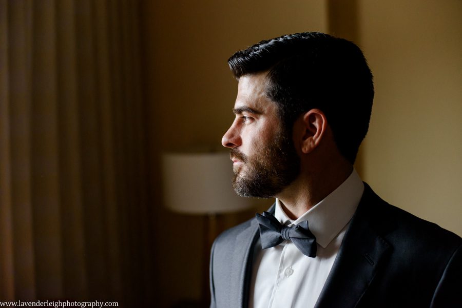 Pittsburgh Airport Marriott, wedding, photographer, photograph, picture, engagement, winter, Pennsylvania, Best of the Knot, Couples' Choice, wedding venues, ceremony reception, St. Patrick's Day, Gold, Glitter, Champagne Bridesmaids Dresses, Badgley Mischka shoes, white floral bouquets, romantic, candlelit