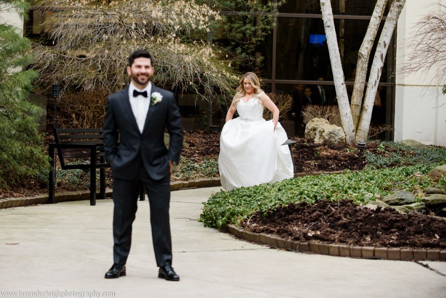 Pittsburgh Airport Marriott, wedding, photographer, photograph, picture, engagement, winter, Pennsylvania, Best of the Knot, Couples' Choice, wedding venues, ceremony reception, St. Patrick's Day, Gold, Glitter, Champagne Bridesmaids Dresses, Badgley Mischka shoes, white floral bouquets, romantic, candlelit