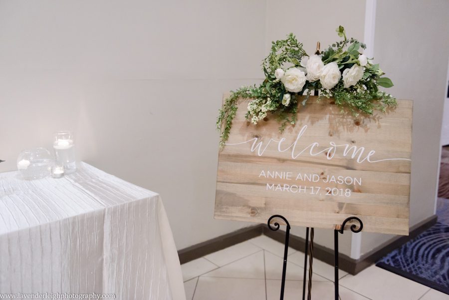 Lavender Leigh Photography, pittsburgh wedding photograPittsburgh Airport Marriott, wedding, photographer, photograph, picture, engagement, winter, Pennsylvania, Best of the Knot, Couples' Choice, wedding venues, ceremony reception, St. Patrick's Day, Gold, Glitter, Champagne Bridesmaids Dresses, Badgley Mischka shoes, white floral bouquets, romantic, candlelit