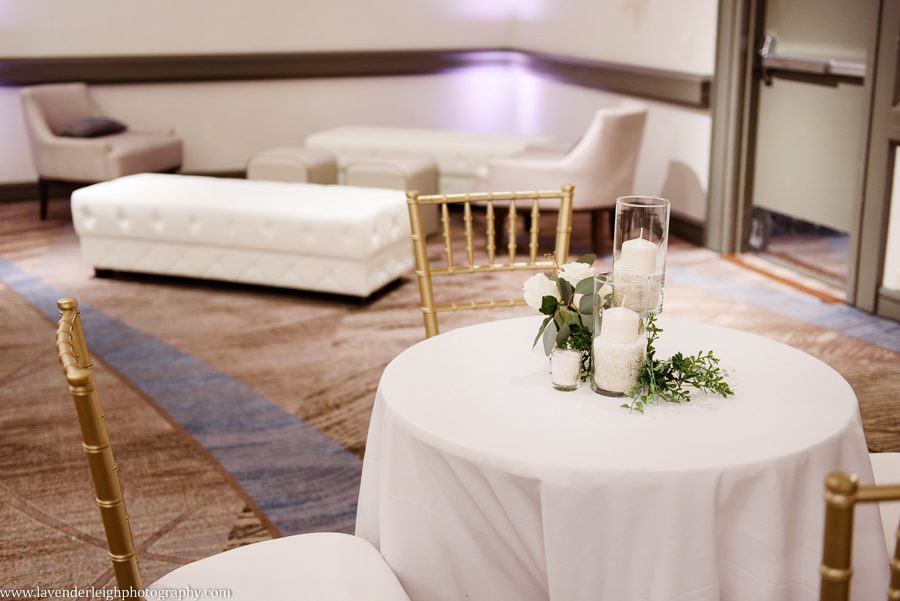 Lavender Leigh Photography, pittsburgh wedding photograPittsburgh Airport Marriott, wedding, photographer, photograph, picture, engagement, winter, Pennsylvania, Best of the Knot, Couples' Choice, wedding venues, ceremony reception, St. Patrick's Day, Gold, Glitter, Champagne Bridesmaids Dresses, Badgley Mischka shoes, white floral bouquets, romantic, candlelit