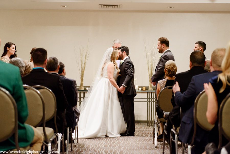 Lavender Leigh Photography, pittsburgh wedding photograPittsburgh Airport Marriott, wedding, photographer, photograph, picture, engagement, winter, Pennsylvania, Best of the Knot, Couples' Choice, wedding venues, ceremony reception, St. Patrick's Day, Gold, Glitter, Champagne Bridesmaids Dresses, Badgley Mischka shoes, white floral bouquets, romantic, candlelit