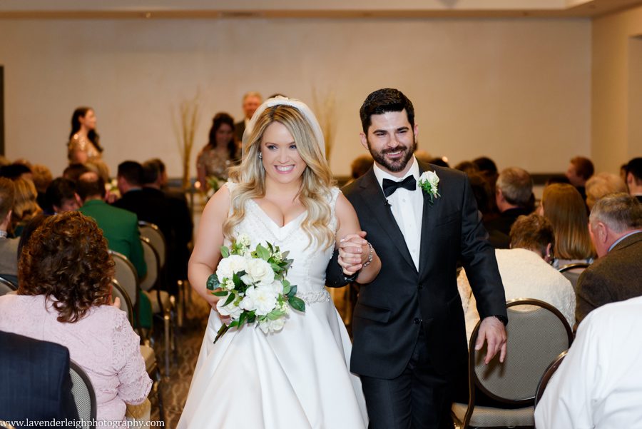 Lavender Leigh Photography, pittsburgh wedding photograPittsburgh Airport Marriott, wedding, photographer, photograph, picture, engagement, winter, Pennsylvania, Best of the Knot, Couples' Choice, wedding venues, ceremony reception, St. Patrick's Day, Gold, Glitter, Champagne Bridesmaids Dresses, Badgley Mischka shoes, white floral bouquets, romantic, candlelit