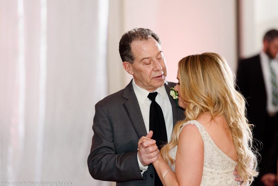 Pittsburgh Airport Marriott, wedding, photographer, photograph, picture, engagement, winter, Pennsylvania, Best of the Knot, Couples' Choice, wedding venues, ceremony reception, St. Patrick's Day, Gold, Glitter, Champagne Bridesmaids Dresses, Badgley Mischka shoes, white floral bouquets, romantic, candlelit