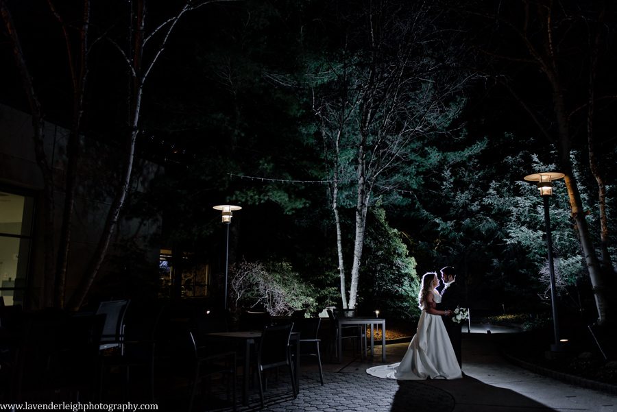 Pittsburgh Airport Marriott, wedding, photographer, photograph, picture, engagement, winter, Pennsylvania, Best of the Knot, Couples' Choice, wedding venues, ceremony reception, St. Patrick's Day, Gold, Glitter, Champagne Bridesmaids Dresses, Badgley Mischka shoes, white floral bouquets, romantic, candlelit