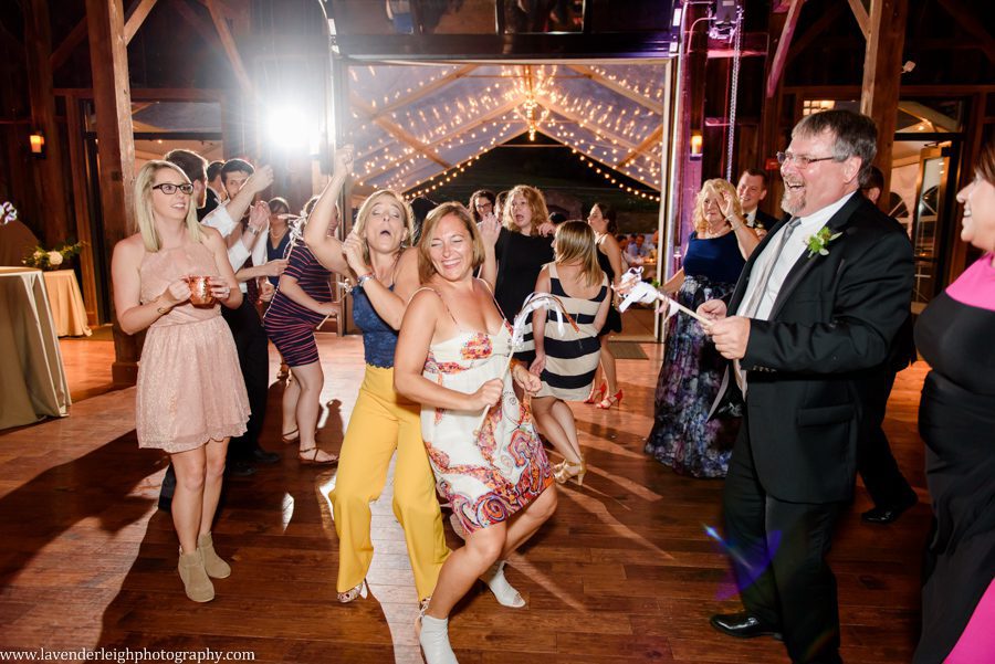Dancing at the Pittsburgh Botanical Garden Wedding Reception