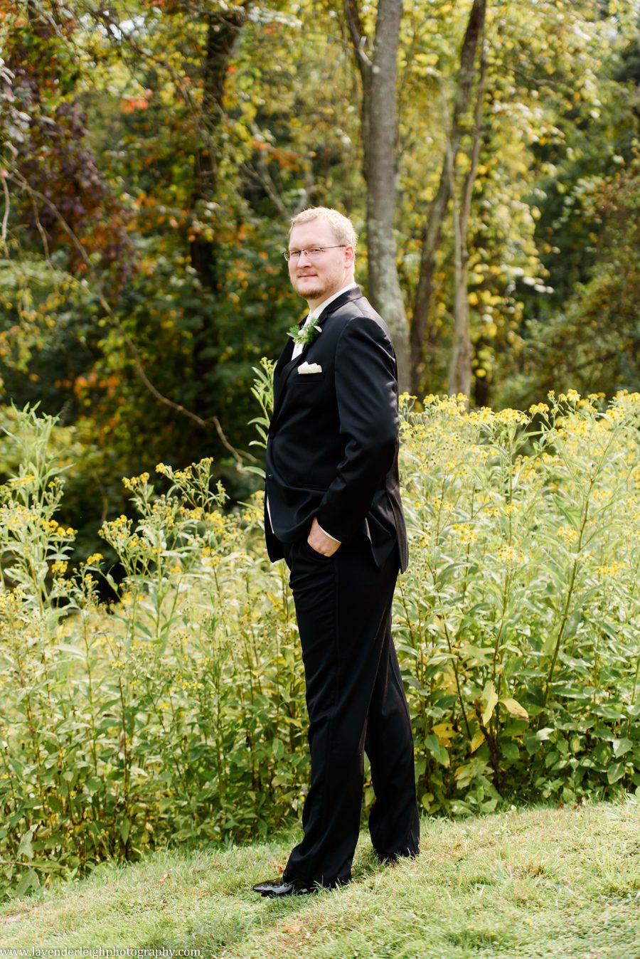 Groom at Pittsburgh Botanic Garden