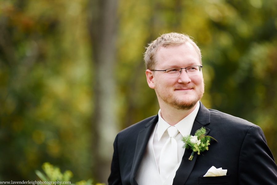Groom at Pittsburgh Botanic Garden