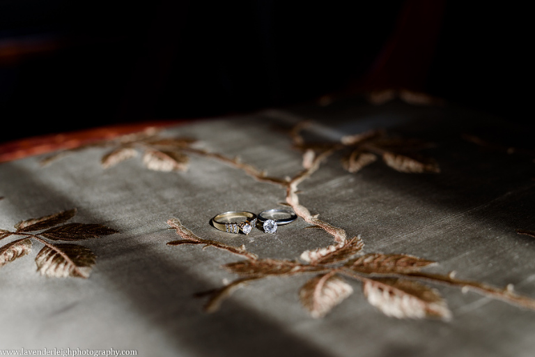 Bride and Grandmother's Engagement Ring