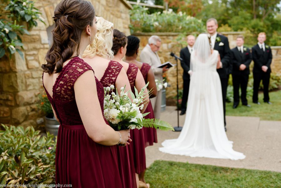 Pittsburgh Botanical Garden Wedding Ceremony