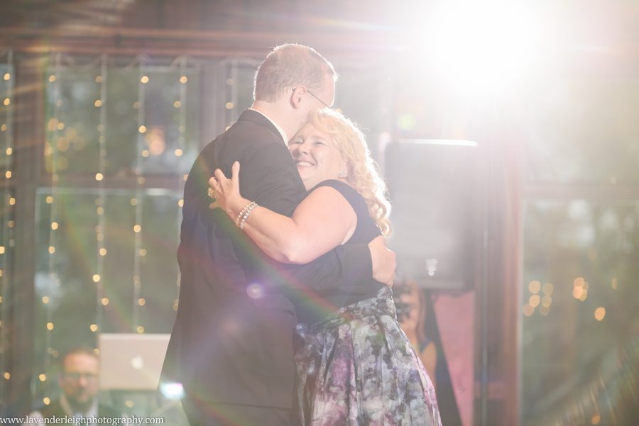 Mother Son Dance at the Pittsburgh Botanic Garden