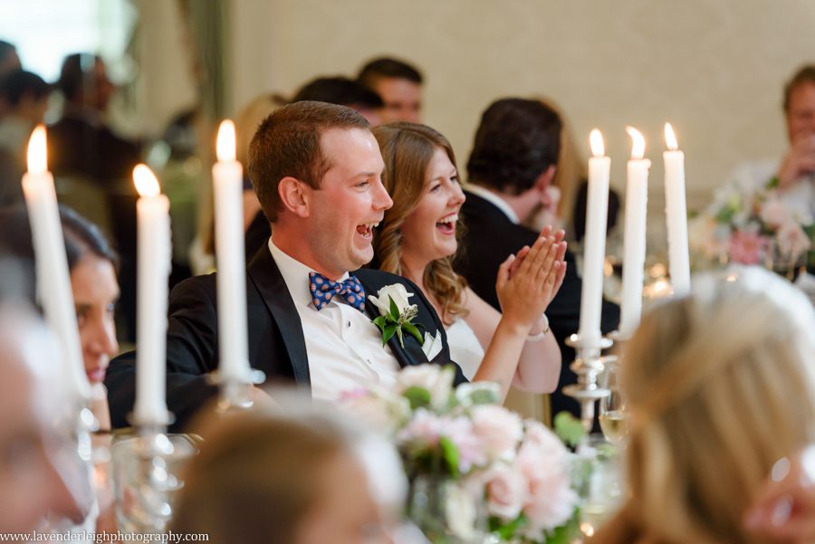 Pittsburgh field club, wedding, reception, ceremony, Pennsylvania, sophistication, stylish, classy, st. scholastica, church, dusty pink and ivory, English garden bouquet, white flowers, striped bridesmaid skirt, photographer, photos, images, pictures, photography, camera, fox chapel, aspinwall, lavender leigh photography