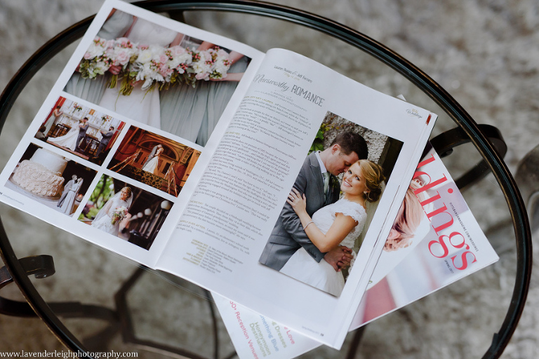 Pittsburgh Wedding Magazine Lavender Leigh Photography, magazine, spring 2017 issue, pennsylvania