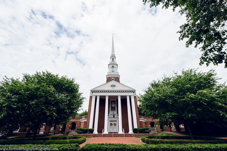 An elegant wedding with the ceremony at Westminster Presbyterian Church and the reception at the Heinz History Center.