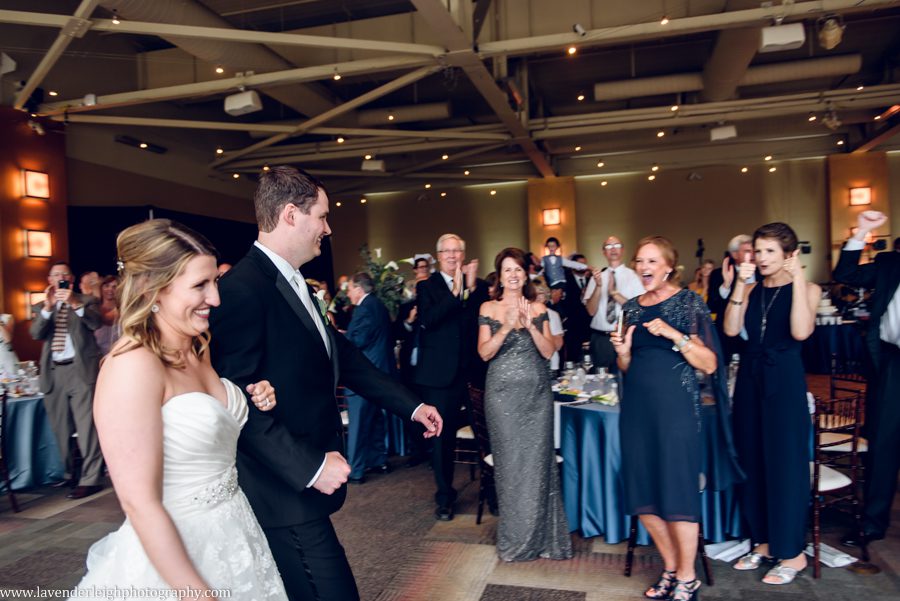 An elegant wedding with the ceremony at Westminster Presbyterian Church and the reception at the Heinz History Center.