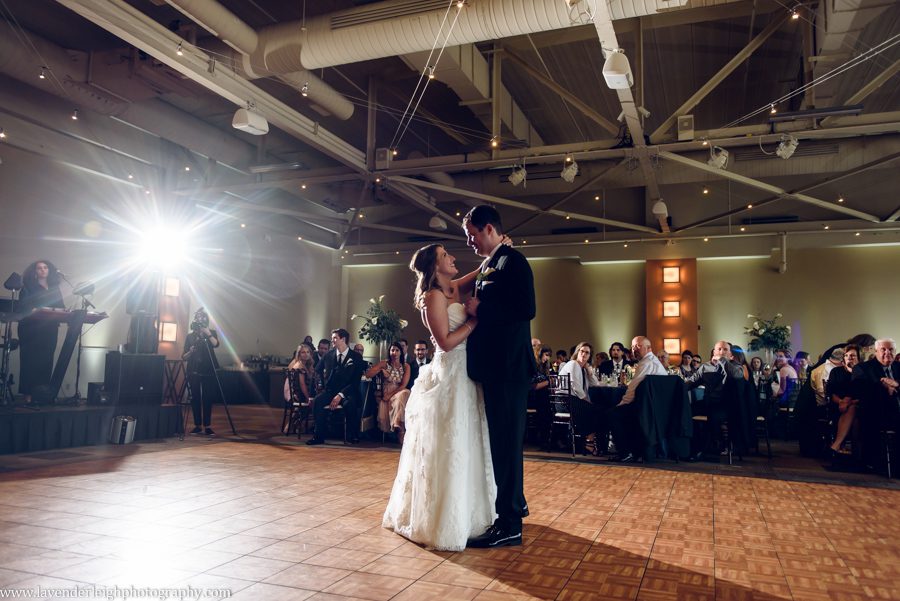 An elegant wedding with the ceremony at Westminster Presbyterian Church and the reception at the Heinz History Center.