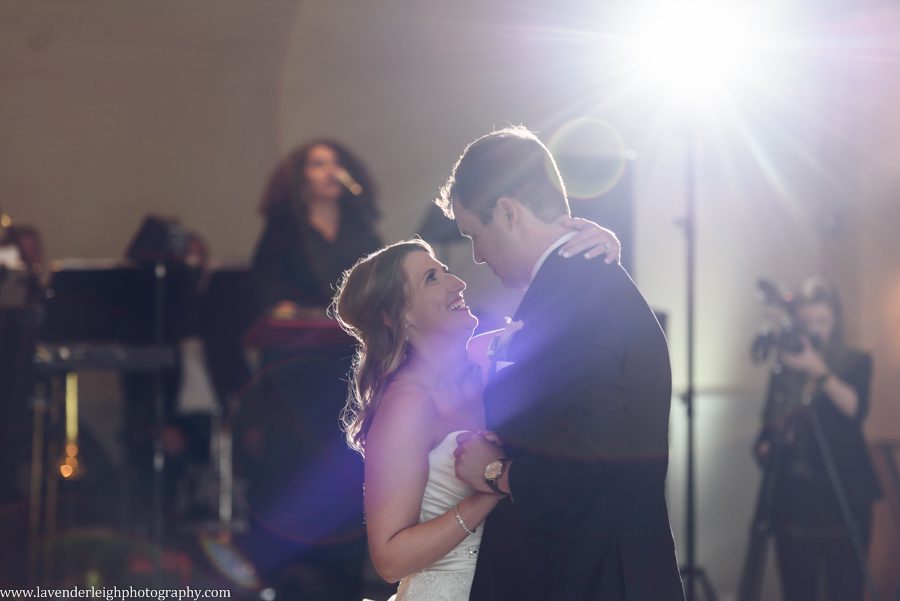 An elegant wedding with the ceremony at Westminster Presbyterian Church and the reception at the Heinz History Center.