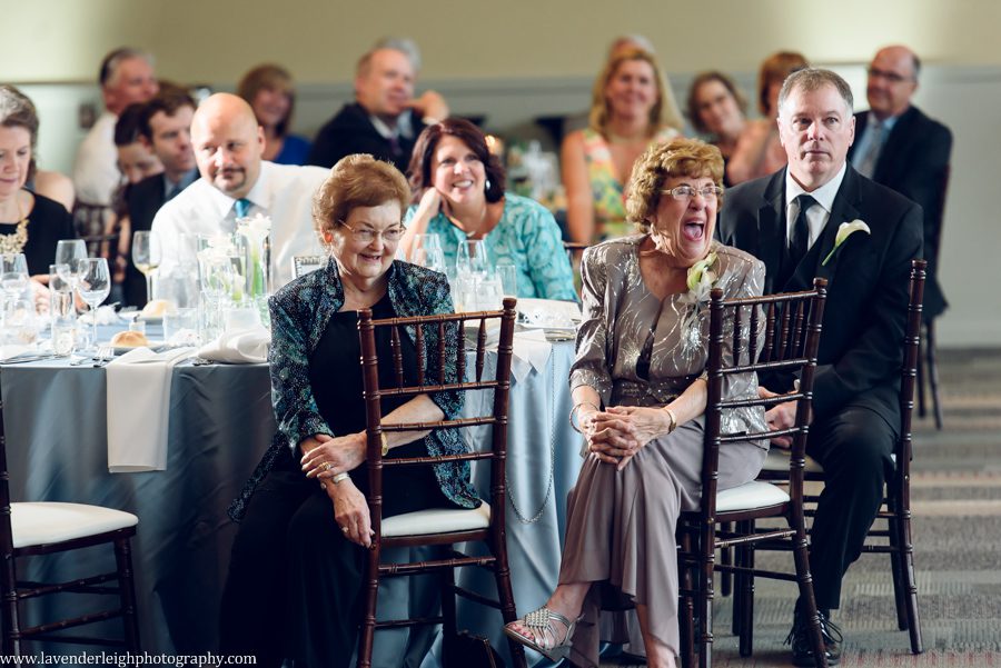 An elegant wedding with the ceremony at Westminster Presbyterian Church and the reception at the Heinz History Center.