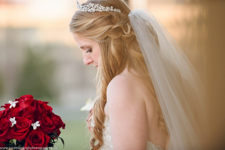 A winter wedding in Pittsburgh, Pennsylvania. The ceremony took place at St. John and Paul church, and the reception was hosted at the Chadwick ballroom in Wexford. Images by Lavender Leigh Photography. 