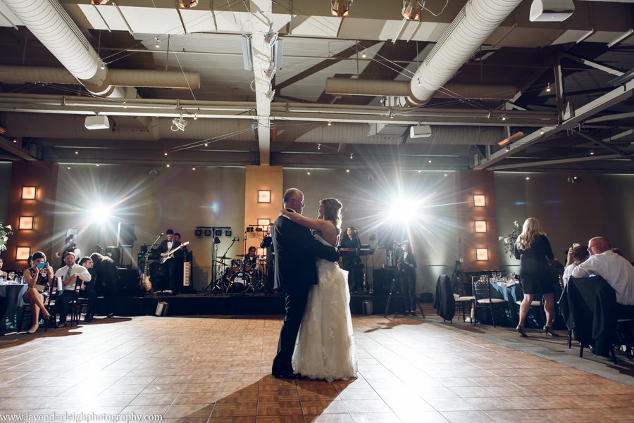 An elegant wedding with the ceremony at Westminster Presbyterian Church and the reception at the Heinz History Center.