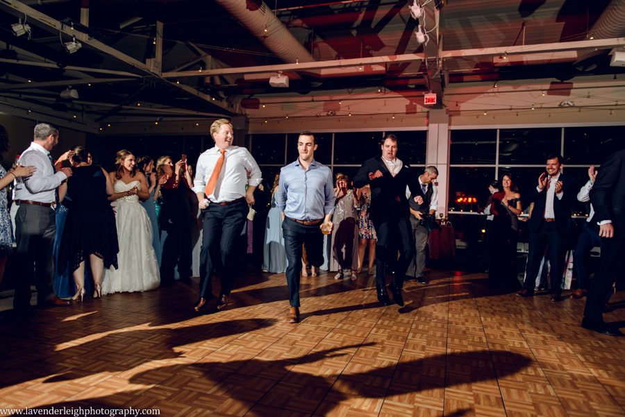 An elegant wedding with the ceremony at Westminster Presbyterian Church and the reception at the Heinz History Center.