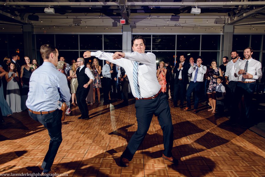 An elegant wedding with the ceremony at Westminster Presbyterian Church and the reception at the Heinz History Center.